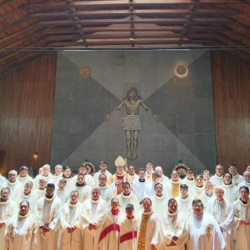 Misa Crismal en la Catedral de Riobamba