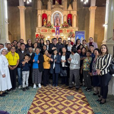 Visita pastoral a Nuestra Señora del Carmen, la Matriz y nuestra Señora del Rosario.