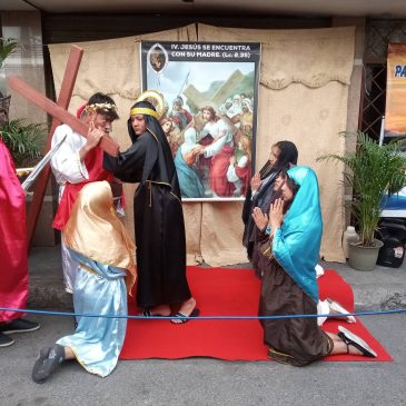 Viernes Santo – Vía Crucis de la Diócesis de Riobamba 2026