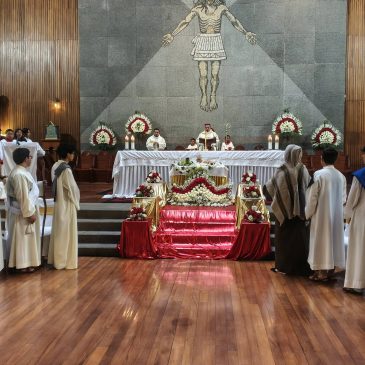 Celebración de la última Cena del Señor