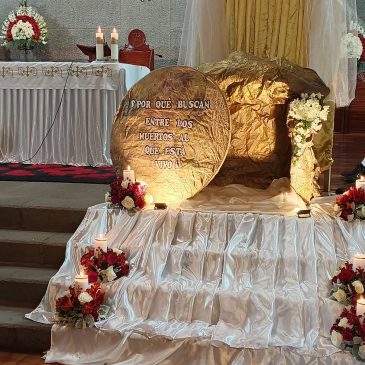 Sábado Santo- Eucaristía de Pascua de Resurrección