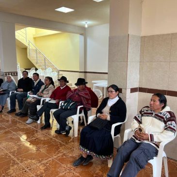 Reunión Zonal Colta- Guamote en Calpi