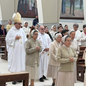 153 años de fundación de la congregación Marianitas Riobamba