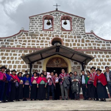 Visita Pastoral en la Parroquia Sagrada Familia de Cacha