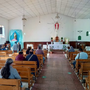 Reunión Zona Pastoral Riobamba en el Sector Pastoral Jesús Obrero