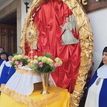 Corpus Christi Diócesis de Riobamba