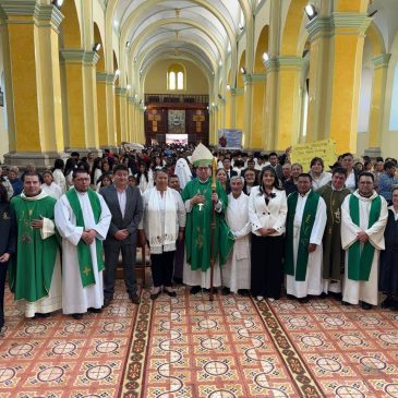 Visita Pastoral a la Parroquia San Juan Evangelista de Chambo