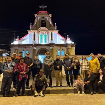 Visita Pastoral a la Parroquia San Juan Bautista de Punín
