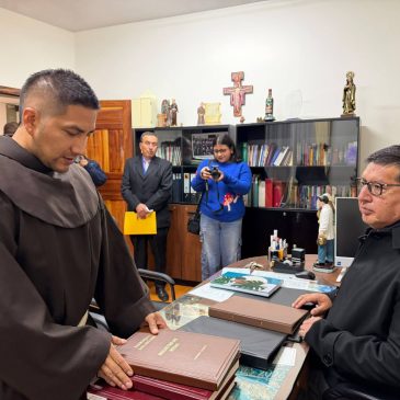 VISITA PASTORAL A LA PARROQUIA SAN ANTONIO DE PADUA