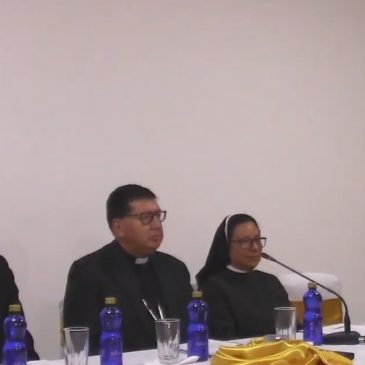 Rueda de prensa, XVIII encuentro nacional de catequistas 2027 en Riobamba